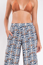 Carica l'immagine nel visualizzatore di Gallery, Image 07: Rio De Sol Pantalon De Plage Ikat Wide Pants
