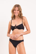 Laden Sie das Bild in den Galerie-Viewer, Image 07: Rio De Sol Bas Bottom Dots-Black Essential-Comfy
