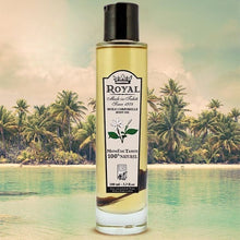 Laden Sie das Bild in den Galerie-Viewer, Product Front: Monoï Royal Monoi Oils Royal Monoi 100% Natural 100 Ml Glass Bottle
