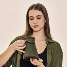 Charger l'image dans la galerie, Image 04: Uv Line Visière Visor Siena Imp Fem Militar Green Upf50+
