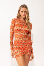 Laden Sie das Bild in den Galerie-Viewer, Image 08: Rio De Sol Jupe De Page Maracai Mini Skirt Ruched
