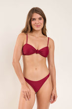Carica l'immagine nel visualizzatore di Gallery, Image 07: Rio De Sol Haut Top Touch-Carmim Bandeau-Joy
