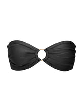 Carica l'immagine nel visualizzatore di Gallery, Product Front: Rio De Sol Haut Top Shimmer-Black Mavi
