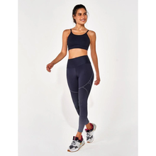 Carica l'immagine nel visualizzatore di Gallery, Image 04: Alto Giro Fitness Bas Legging Hyper Ag Graphic Degrade Preto

