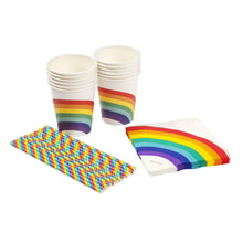 Carica l'immagine nel visualizzatore di Gallery, Image 04: Sunnylife Fête Drink Party Kit Rainbow

