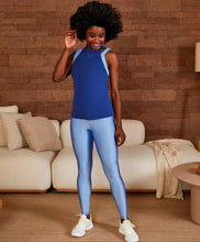 Carica l'immagine nel visualizzatore di Gallery, Image 03: Alto Giro Fitness Haut Regata Skin Fit Alcas Duplas Azul Sodalite
