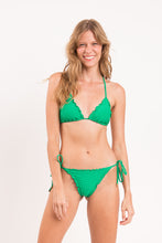 Laden Sie das Bild in den Galerie-Viewer, Model Front: Rio De Sol Ensemble Set Dots-Tambourine Frufru
