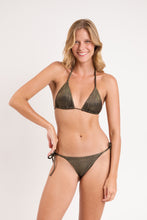 Carica l'immagine nel visualizzatore di Gallery, Model Front: Rio De Sol Ensemble Set Radiante-Black Tri-Inv Cheeky-Tie
