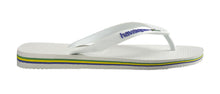 Carica l'immagine nel visualizzatore di Gallery, Model Back: Havaianas Tongs Brasil Logo White
