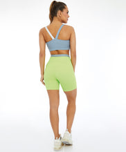 Carica l'immagine nel visualizzatore di Gallery, Image 04: Alto Giro Fitness Bas Bermuda Hyper Elastico Costas Verde Sharp
