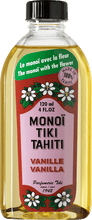 Laden Sie das Bild in den Galerie-Viewer, Product Front: Tiki Monoi Oils Tiki Monoi Vanilla 120 Ml

