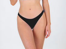 Charger l'image dans la galerie, Model Front: Rio De Sol Bas Bottom Nero Essential-Comfy
