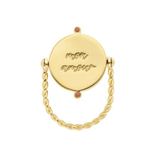 Laden Sie das Bild in den Galerie-Viewer, Model Back: Hipanema Bague Miamor Black Hipanema
