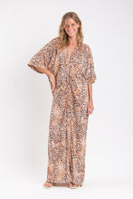 Laden Sie das Bild in den Galerie-Viewer, Image 07: Rio De Sol Vêtement De Plage Leopard Long Dress
