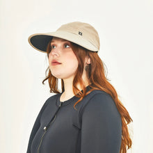 Laden Sie das Bild in den Galerie-Viewer, Image 02: Uv Line Casquette Visor Capri Colors Nac Fem Sand Black Upf50+
