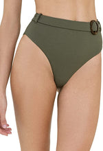 Laden Sie das Bild in den Galerie-Viewer, Image 05: Maaji Bas Bottom Pine Green Tiffany Whitney The Rose
