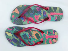 Laden Sie das Bild in den Galerie-Viewer, Product Front: Rio De Sol Tongs Wilds Slim
