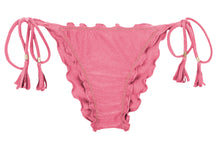 Carica l'immagine nel visualizzatore di Gallery, Product Front: Rio De Sol Bas Bottom Shimmer-Confetti Frufru
