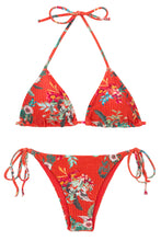 Charger l'image dans la galerie, Product Front: Rio De Sol Ensemble Set Wildflowers Tri-Rol Ibiza
