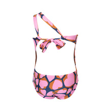 Charger l'image dans la galerie, Product Back: Rio De Sol Une Pièce Fille Amore-Pink Santorini-Kids
