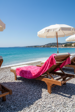 Laden Sie das Bild in den Galerie-Viewer, Image 03: Rio De Sol Serviette De Plage Fouta Guava
