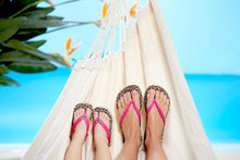 Carica l'immagine nel visualizzatore di Gallery, Image 03: Havaianas Tongs Havaianas Slim Animals Sandgrey/Pink
