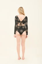 Carica l'immagine nel visualizzatore di Gallery, Image 07: Uv Line Une Pièce Marina Shine Preto Malva
