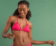 Carica l'immagine nel visualizzatore di Gallery, Image 11: Rio De Sol Haut Top Dots-Virtual-Pink Frufru
