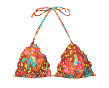 Carica l'immagine nel visualizzatore di Gallery, Product Front: Rio De Sol Haut Top Tropics Frufru
