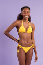 Carica l&#39;immagine nel visualizzatore di Gallery, Malibu-Yellow Tri-Inv Cheeky-Krawatten-Set
