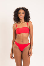 Charger l'image dans la galerie, Model Front: Rio De Sol Bas Bottom Rouge Nice-Fio
