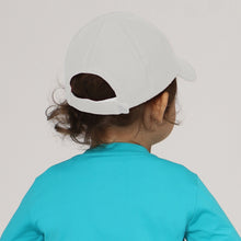 Laden Sie das Bild in den Galerie-Viewer, Model Back: Uv Line Casquette Cap Baby Colors Areia Upf50+
