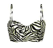 Carica l'immagine nel visualizzatore di Gallery, Product Front: Rio De Sol Haut Top Wild-Black Balconet-Anna
