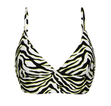 Laden Sie das Bild in den Galerie-Viewer, Product Front: Rio De Sol Haut Top Wild-Black Tri-Tank
