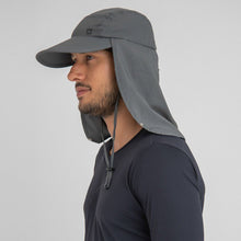 Carica l'immagine nel visualizzatore di Gallery, Image 02: Uv Line Chapeau Legionnaire Cap Leg Atacama 2021 Masc Grey Upf50+
