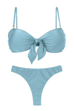 Laden Sie das Bild in den Galerie-Viewer, Product Front: Rio De Sol Ensemble Set Mirante Bandeau-No Nice-Fio
