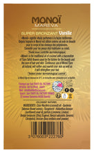 Carica l'immagine nel visualizzatore di Gallery, Product Back: Tevi Monoi Oils Monoi Superbronzant Vanille 120Ml
