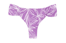 Carica l'immagine nel visualizzatore di Gallery, Product Front: Rio De Sol Bas Bottom Trail-Purple Baobi-Cheeky
