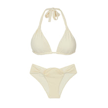 Laden Sie das Bild in den Galerie-Viewer, Product Front: Rio De Sol Ensemble Set Malibu-Natural Mel
