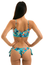 Carica l'immagine nel visualizzatore di Gallery, Model Back: Rio De Sol Haut Top Isla Bra
