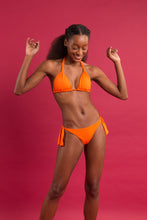 Charger l'image dans la galerie, Image 10: Rio De Sol Ensemble Set Dots-Orange Mel Italy
