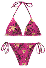 Carica l'immagine nel visualizzatore di Gallery, Product Front: Rio De Sol Ensemble Set Roar-Pink Tri-Inv Ibiza-Comfy

