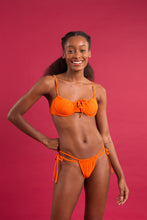 Carica l'immagine nel visualizzatore di Gallery, Image 11: Rio De Sol Ensemble Set Dots-Orange Balconet-Tie Pipa
