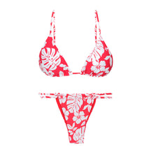 Carica l'immagine nel visualizzatore di Gallery, Product Front: Wednesday In Hawaii By Rio De Sol Ensemble Set Pua-Hibiscus Ana Isla
