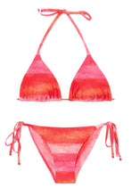 Carica l'immagine nel visualizzatore di Gallery, Product Front: Rio De Sol Ensemble Set Cher Tri-Inv Cheeky-Tie
