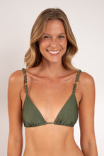 Laden Sie das Bild in den Galerie-Viewer, Gallery: Rio De Sol Haut Top Shimmer-Croco Lia-Noa
