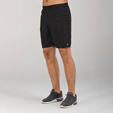 Charger l'image dans la galerie, Model Front: Uv Line Bermuda / Short Pour Homme Shorts New Fit Br Masc Black Upf50+
