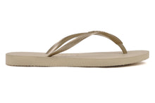Laden Sie das Bild in den Galerie-Viewer, Image 03: Havaianas Tongs Slim Sand Grey/Light Golden
