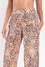 Carica l'immagine nel visualizzatore di Gallery, Image 07: Rio De Sol Pantalon De Plage Leopard Wide Pants
