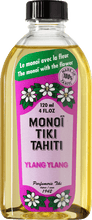 Laden Sie das Bild in den Galerie-Viewer, Product Front: Tiki Monoi Oils Tiki Monoi Ylang Ylang 120 Ml
